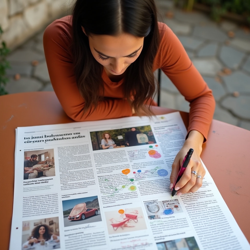Guida visuale all'anatomia di un annuncio pubblicitario