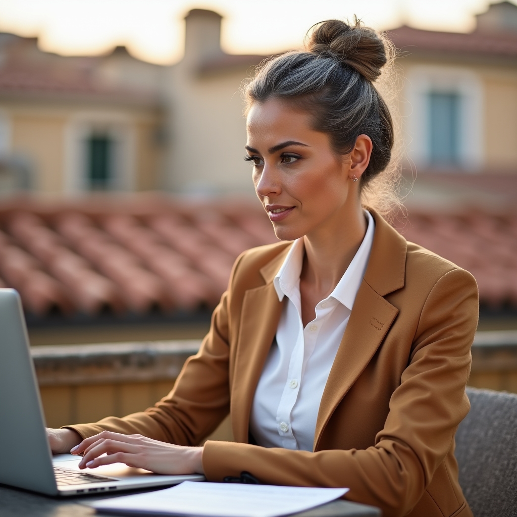 Team di supporto al lavoro in uno spazio professionale moderno